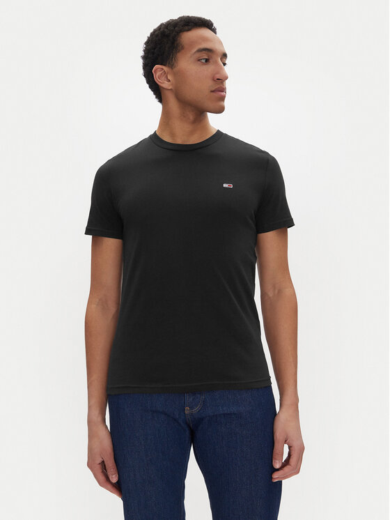 Tommy Jeans Tommy Jeans 2-dielna súprava tričiek DM0DM20687 Farebná Slim Fit