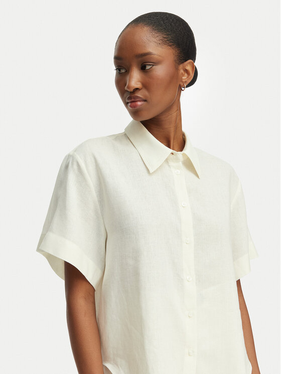 HUGO HUGO Särk Encantada 50566793 Beež Relaxed Fit