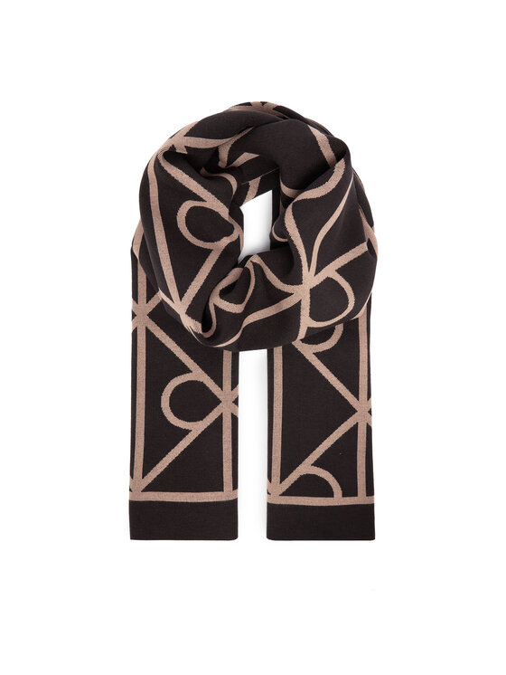 Calvin Klein Calvin Klein Комплект шал и шапка LV04D0007G Черен