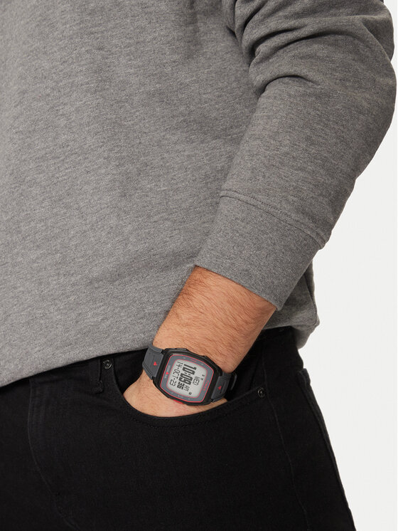 Timex Timex Ρολόι Ironman T300 TW5M62600 Μαύρο