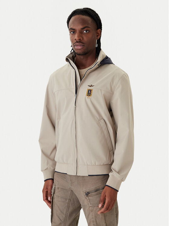 Aeronautica Militare Aeronautica Militare Bomber dzseki 261AB3050UCT04290 Bézs Regular Fit