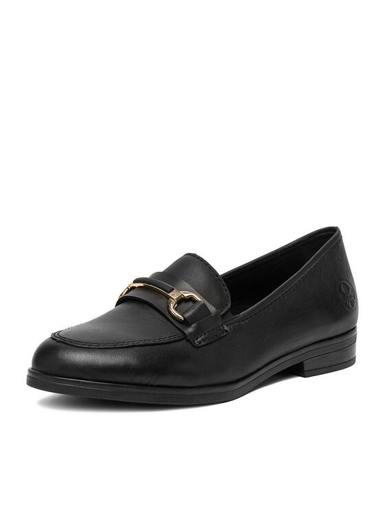 Rieker Rieker Loafers 46262-01 Μαύρο