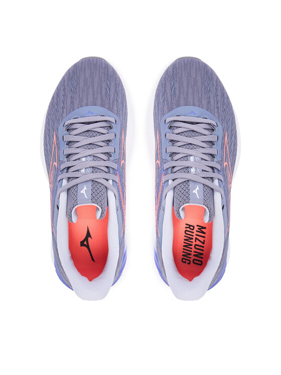 Mizuno Mizuno Běžecké boty Wave Inspire 21 J1GD2544 Šedá