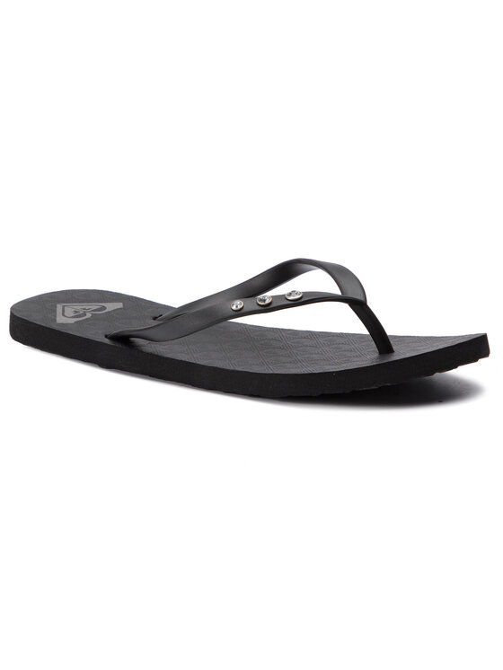 Roxy Roxy Žabky ARJL100680 Čierna