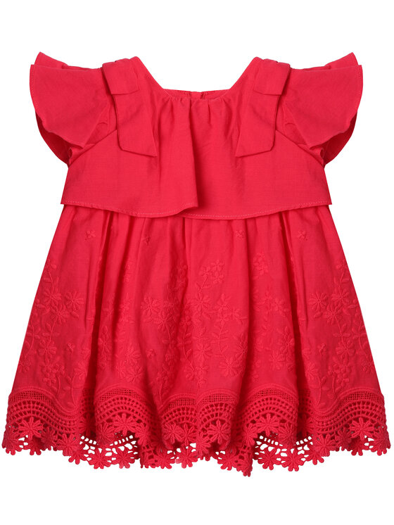 Mayoral Mayoral Elegantes Kleid 1921 Rosa Regular Fit