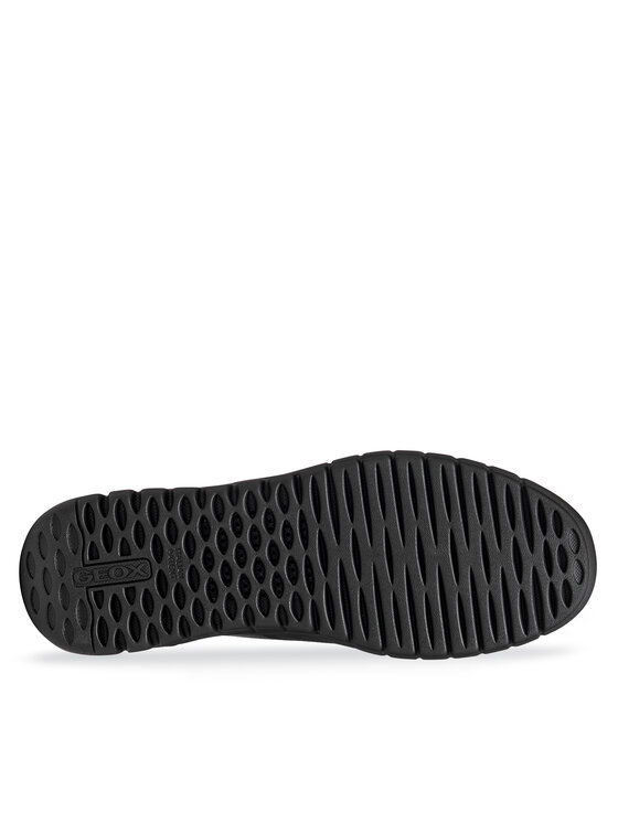 Geox Geox Sneakersy U Flextride Plus U56MAB 000FF C9999 Černá