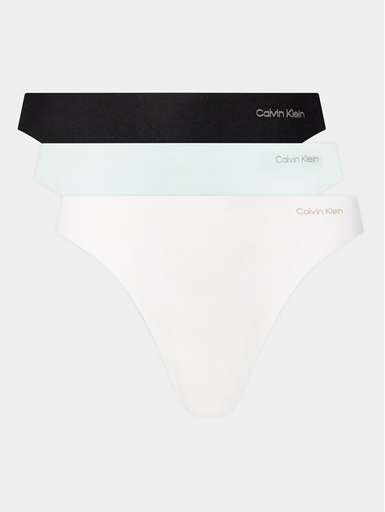 Calvin Klein Underwear 3 pāru klasisko biksīšu komplekts 000QD5200E Daudzkrāsains