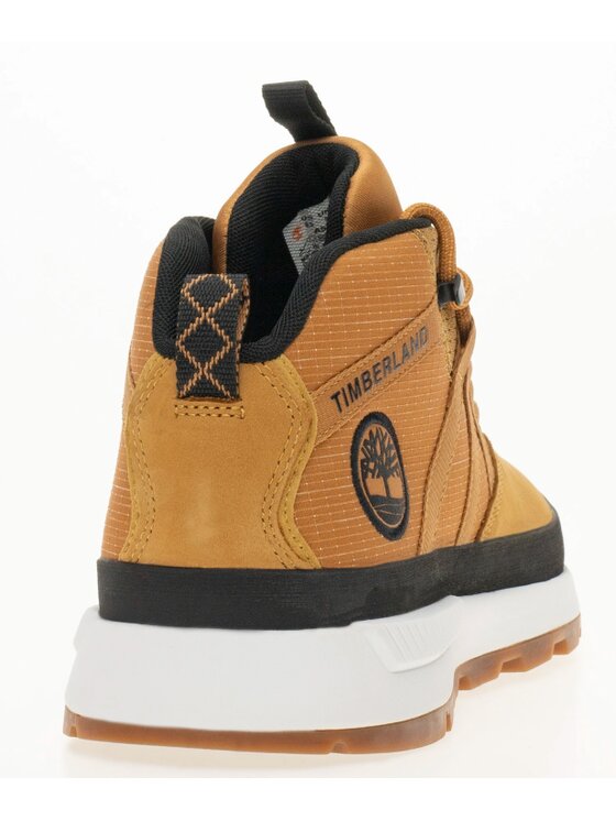 Timberland Timberland Trzewiki EURO TREKKER SUPER OX Brązowy