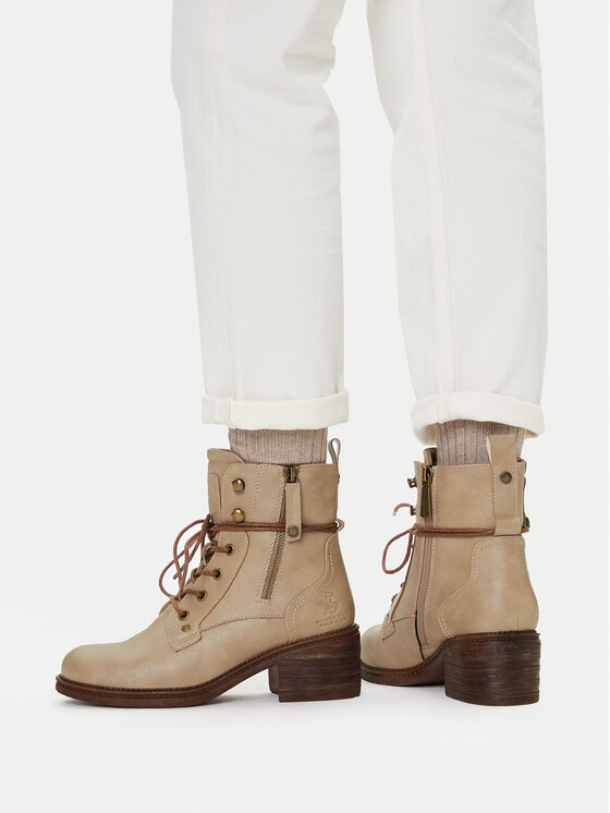 Beverly Hills Polo Club Beverly Hills Polo Club Μποτίνια CEO-WS12630-02 Μπεζ