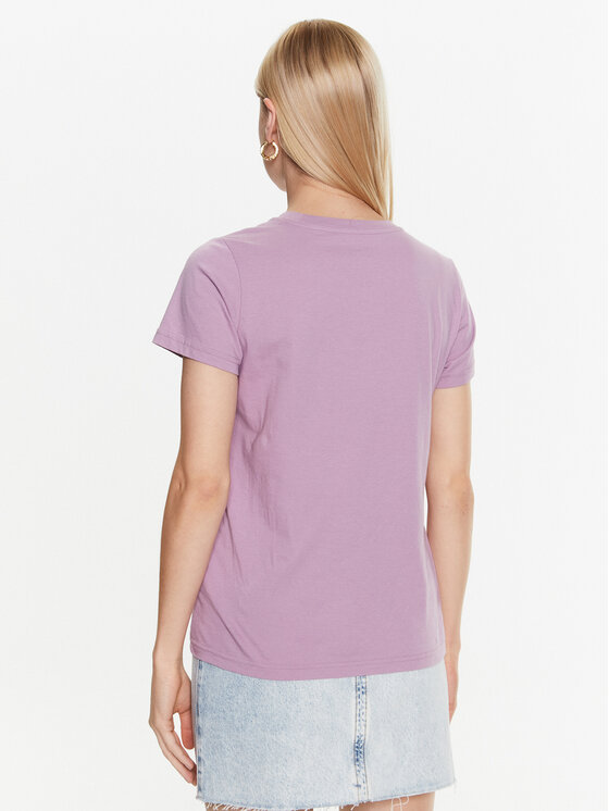 Lee Lee T-Shirt L49EEHA39 112333683 Violett Regular Fit
