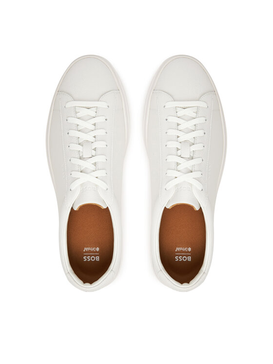 BOSS BOSS Sneakersy Kieran 50548716 Biela