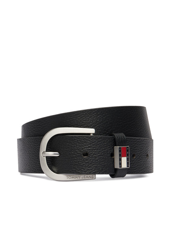 Tommy Jeans Curea Tjm Ryan 3.5 AM0AM14461 Negru