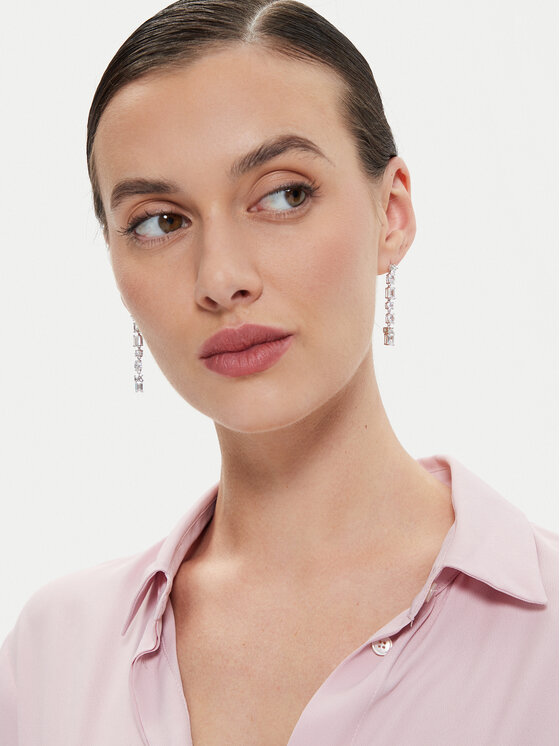 Michael Kors Michael Kors Kolczyki MKC1662CZ040 Srebrny
