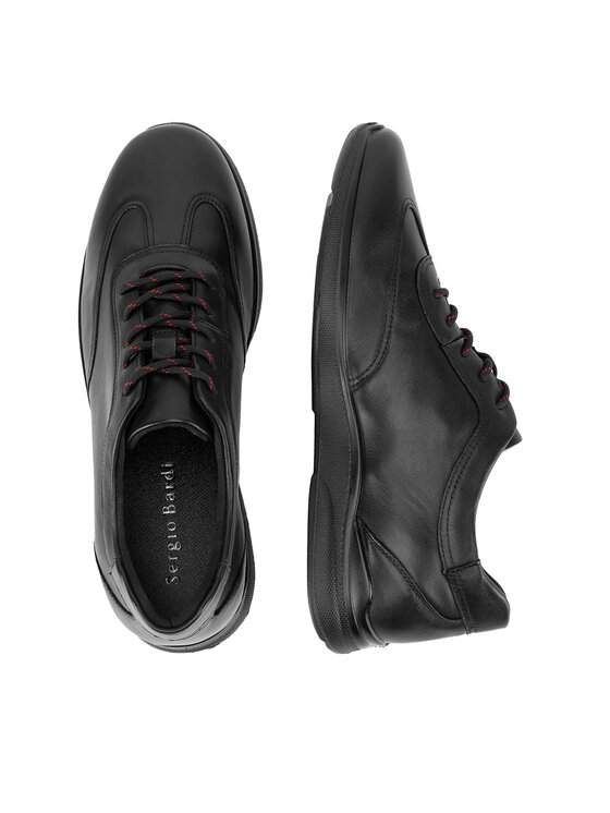Sergio Bardi Sergio Bardi Sneakersy MF1659-1Z Černá