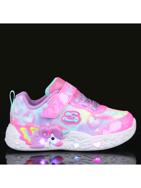 Skechers Skechers Sneakersy Unicorn Charmer 303064N PKMT Różowy