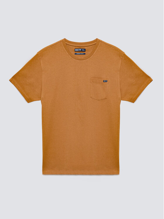 BIG STAR BIG STAR T-Shirt CARBON Brązowy Basic Fit