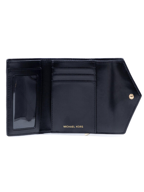 MICHAEL Michael Kors MICHAEL Michael Kors Μικρό Πορτοφόλι Γυναικείο Carmen 34S1GNME6L Μαύρο