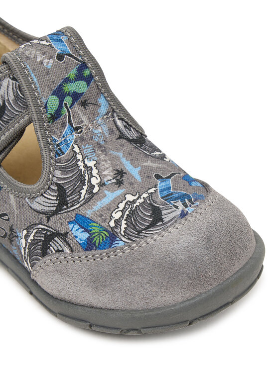 Froddo Froddo Kapcie Classic Slippers G1700444-2 S Szary