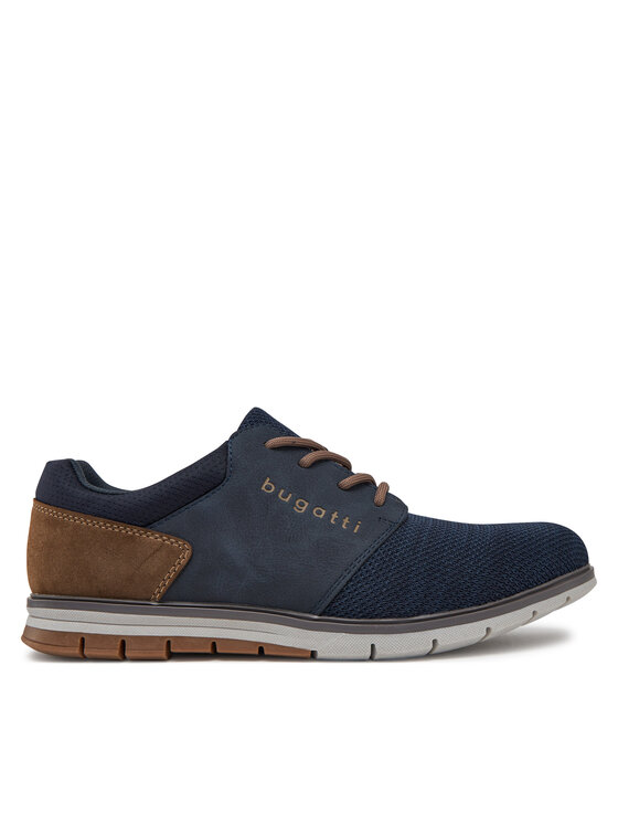 Bugatti Scarpe basse 335-92503-6900 Blu scuro, taglia : 42