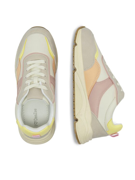DeeZee DeeZee Sneakersy CS5860-04 Béžová