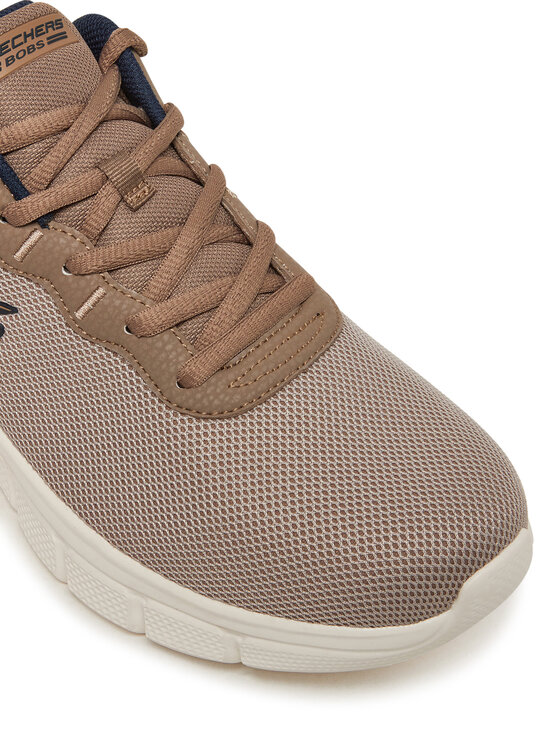 Skechers Skechers Sneakersy Bobs B Flex-Icy Edge 118109/TPE Brązowy