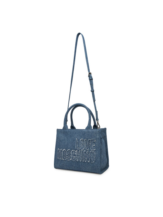LOVE MOSCHINO LOVE MOSCHINO Handtasche JC4244PP0MKM0750 Blau