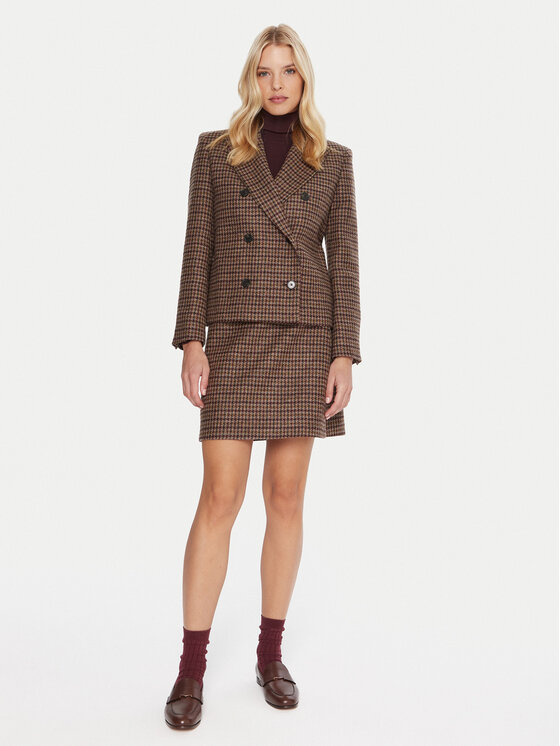 Weekend Max Mara Weekend Max Mara Zakó Gerusia 2525046032 Barna Regular Fit