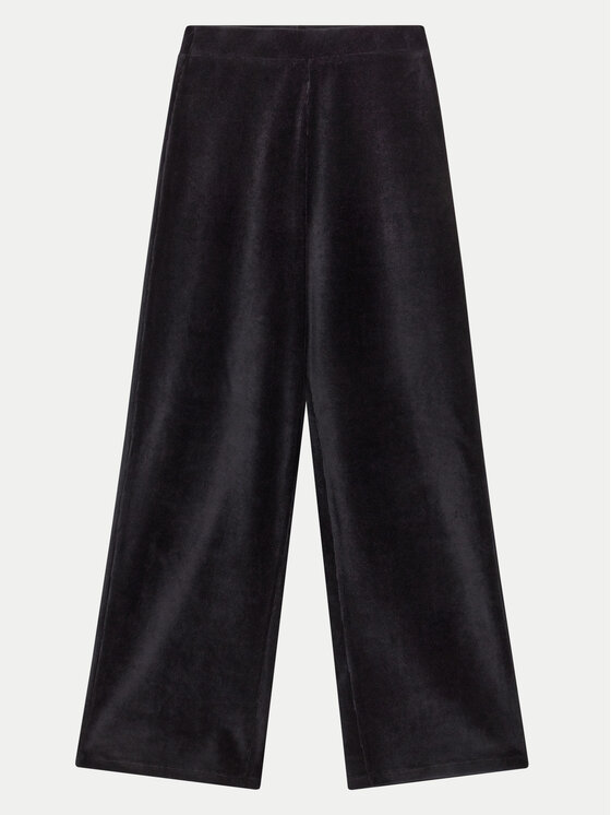 United Colors Of Benetton United Colors Of Benetton Palazzo bikses 4DZBCF02Q Melns Regular Fit