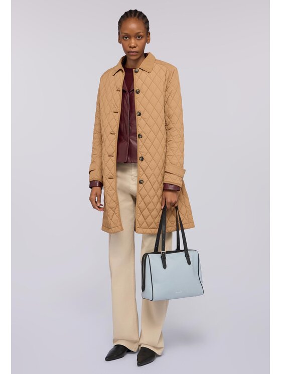 Trussardi Trussardi Giubbotto piumino F329A000430N012 Beige Regular Fit