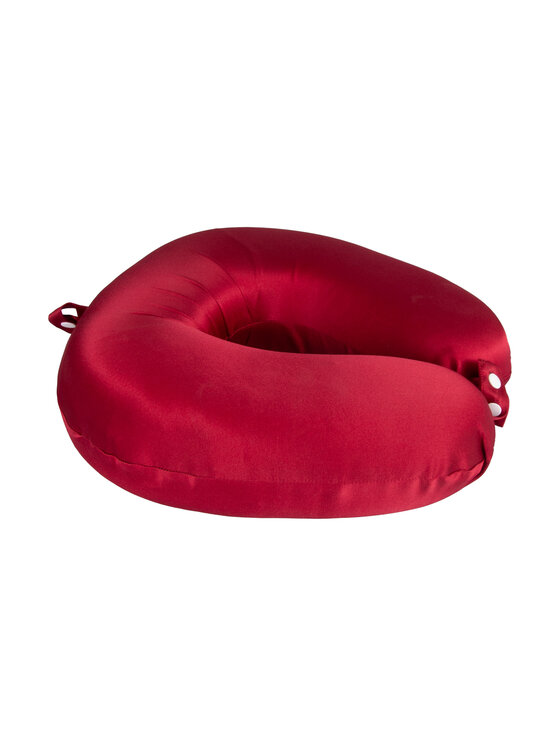 ALLORA BE UNIQUE ALLORA BE UNIQUE Cuscino da viaggio jedwabny Bordeaux