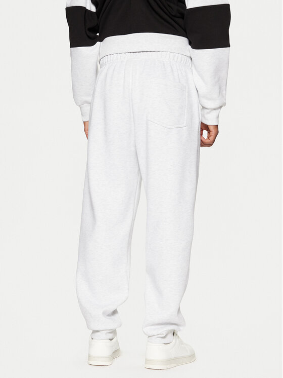 Champion Champion Spodnji del trenirke 220434 Siva Loose Fit