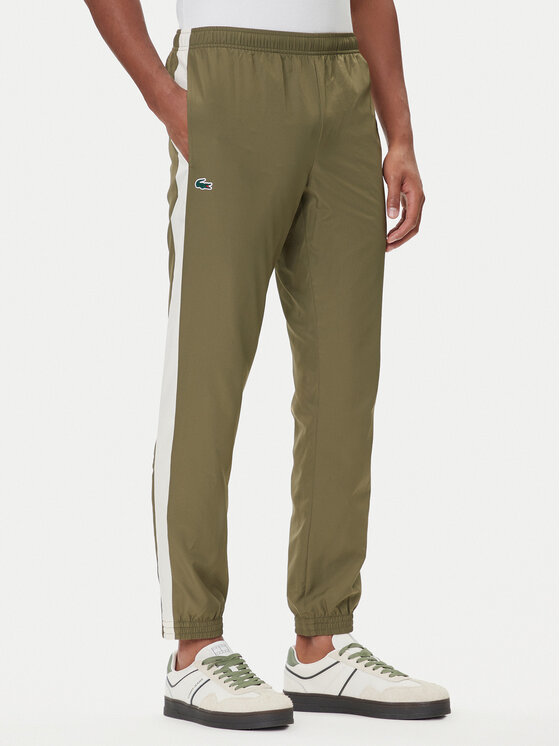 Lacoste Lacoste Trenirka WH4766 Zelena Regular Fit
