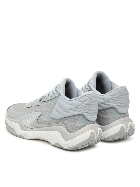 Under Armour Under Armour Košarkaška obuća UA Spawn 7 Mid 6000753 Siva