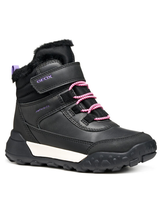 Geox Geox Schneeschuhe J Trekkyup B Ab J46M7A 0MEMS C9266 M Schwarz