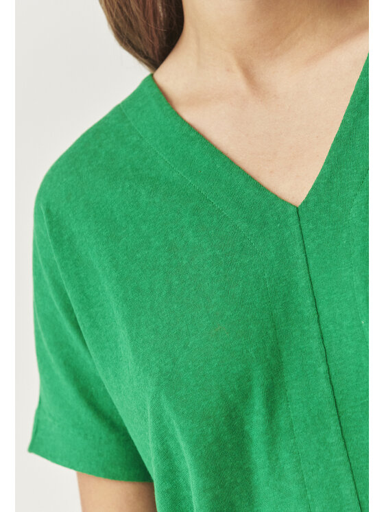 TATUUM TATUUM Bluzka ZELIJA 1 Zielony Loose Fit