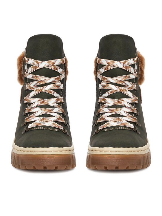 Rieker Rieker Schnürschuhe CEO-X8647-54 Grün