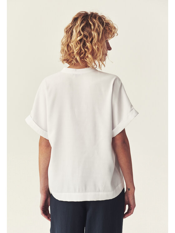 TATUUM TATUUM Blúzka MIZONI Biela Classic Fit