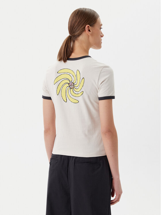 Element Element T-Shirt ELJZT00138 Beige