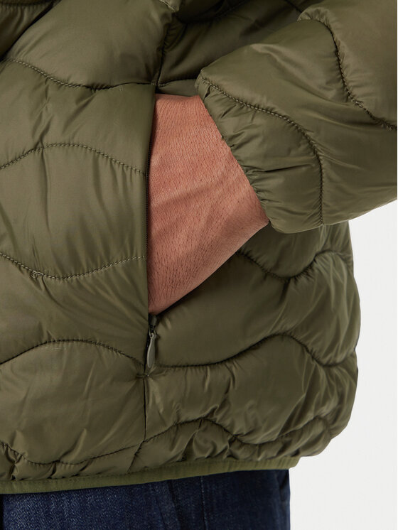 Save The Duck Save The Duck Преходно яке D32189M GIGA21 Зелен Regular Fit