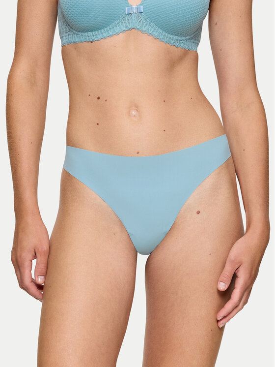 Triumph Triumph Chilot tanga Pretty 10222212 Albastru celest