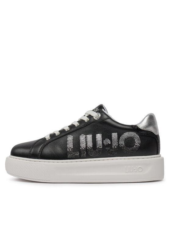 Liu Jo Liu Jo Sneakersy Kylie 22 BA4071 PX479 Czarny