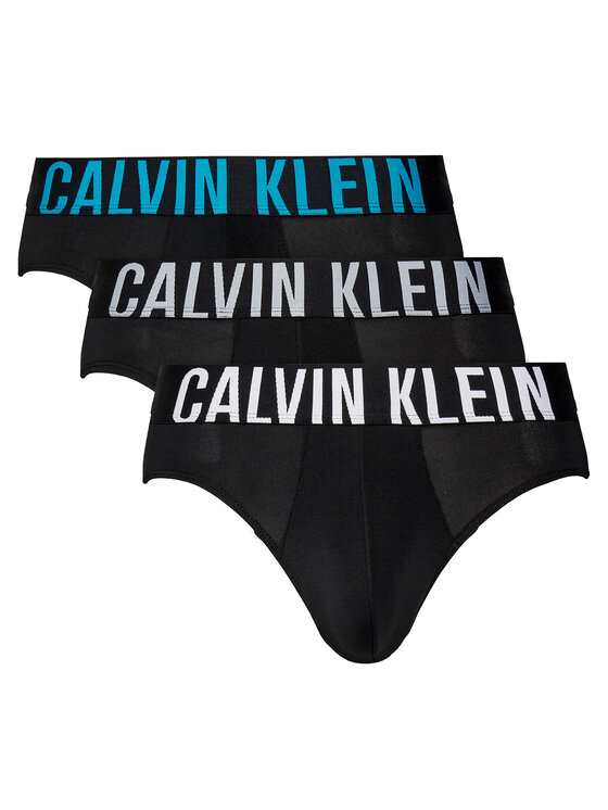 Komplet 3 par slipów Calvin Klein Underwear