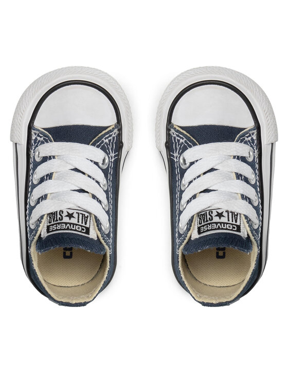 Converse bebe bleu best sale marine