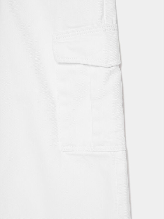 Original Marines Original Marines Stoffhose DEP3063F Weiß Regular Fit