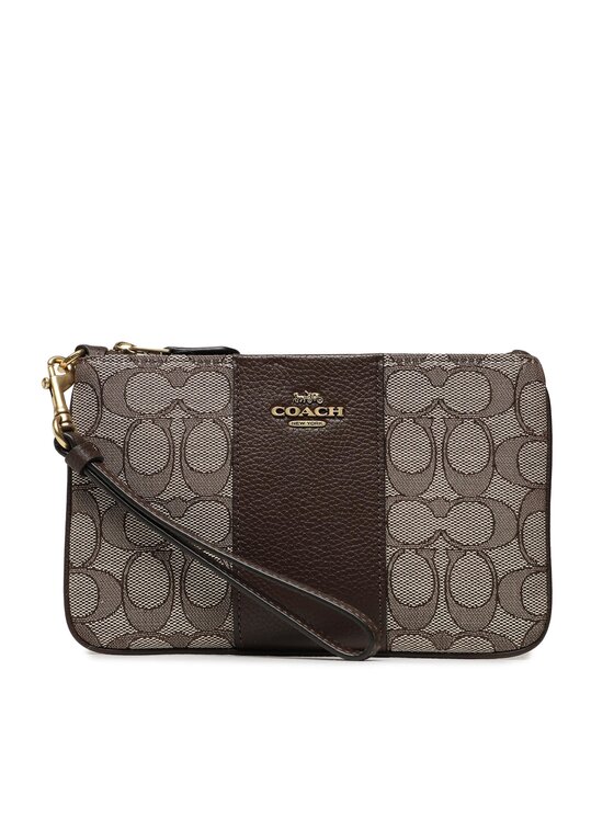 Coach wristlet sg discount