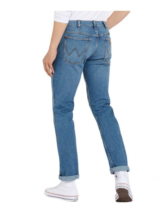 Wrangler Wrangler Jeans 11MWZ Blu Slim Fit
