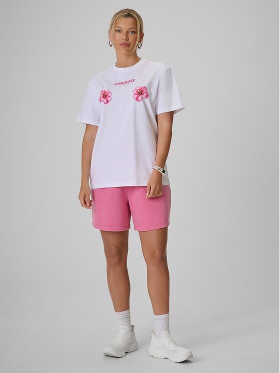 4F 4F T-Shirt 4FRSS26TTSHF3882-10S Biały Loose Fit