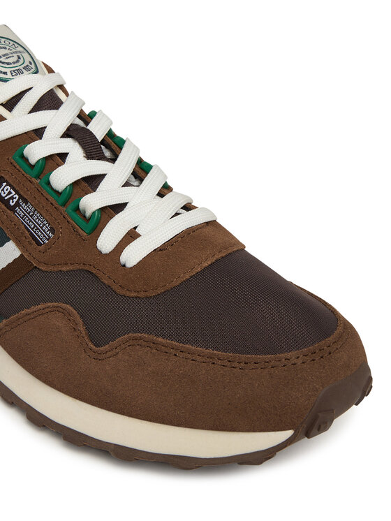 Pepe Jeans Pepe Jeans Sneakersy Kingston College M PMS400010 Hnědá