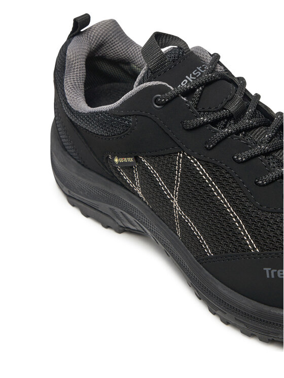 Treksta Treksta Trekingová obuv Verdal Low Gtx Uni GORE-TEX 22401303 008 Čierna