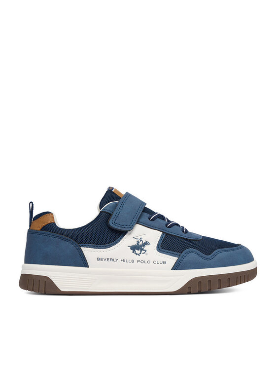 Beverly Hills Polo Club Beverly Hills Polo Club Sneakersy EO-AVO-333-127 Modrá